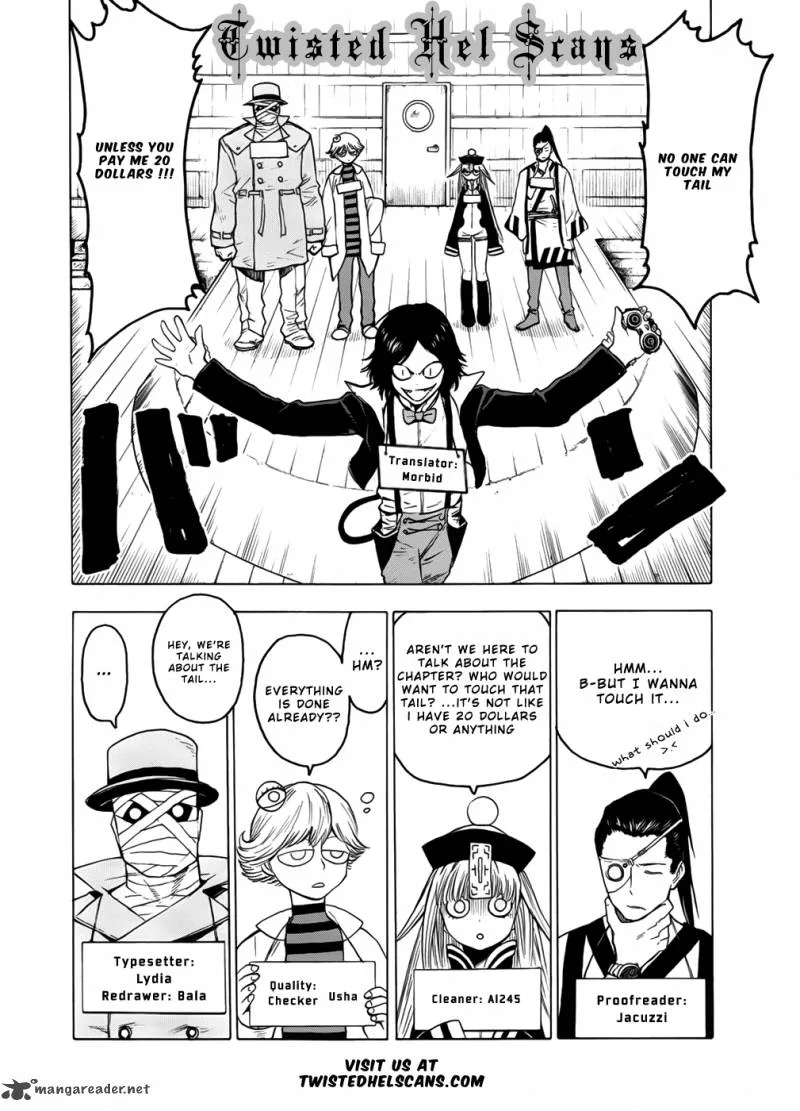 Blood Lad Chapter 38 page 33