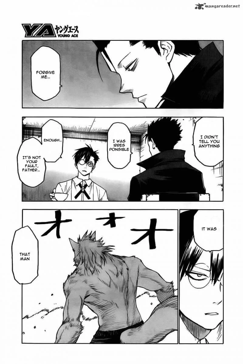 Blood Lad Chapter 39 page 8