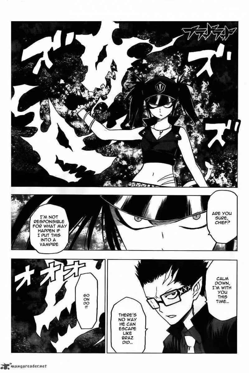 Blood Lad Chapter 39 page 2