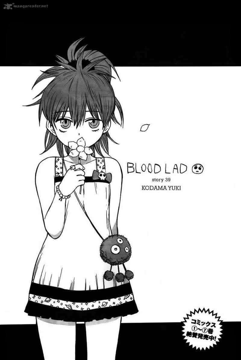Blood Lad Chapter 39 page 4