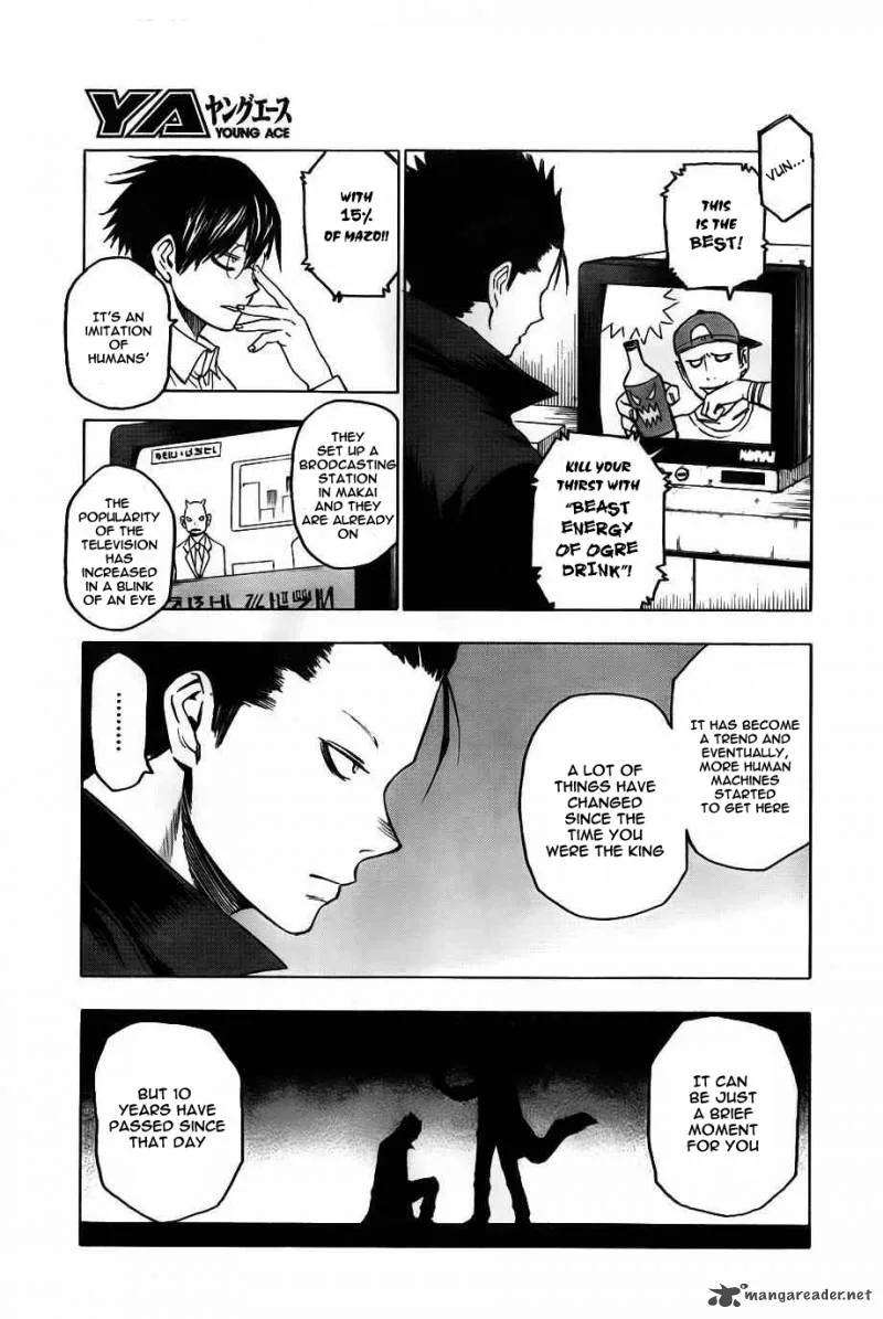 Blood Lad Chapter 39 page 6