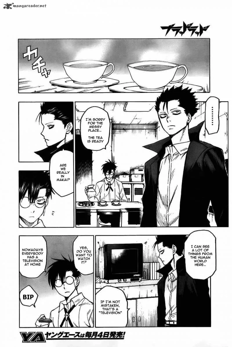Blood Lad Chapter 39 page 5