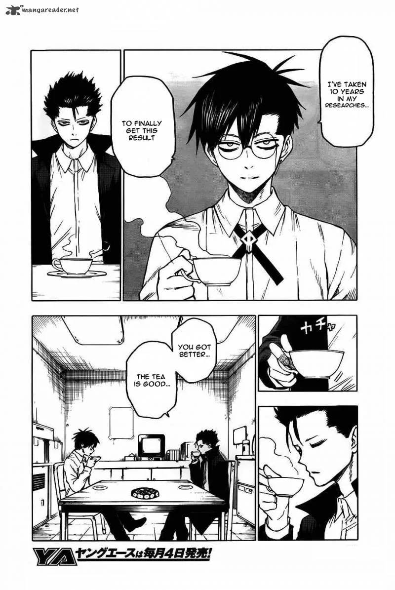 Blood Lad Chapter 39 page 7