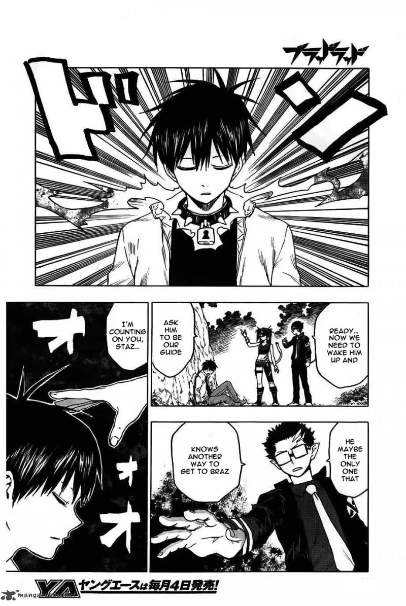 Blood Lad Chapter 39 page 3