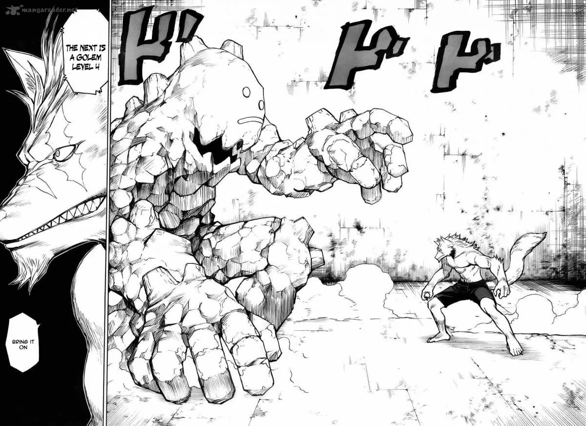 Blood Lad Chapter 39 page 9