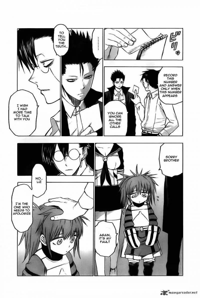 Blood Lad Chapter 39 page 25