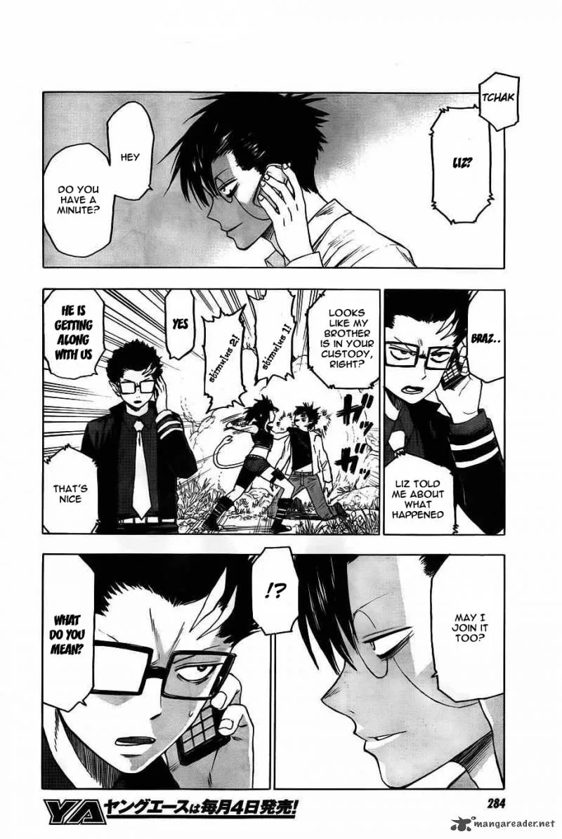 Blood Lad Chapter 39 page 22