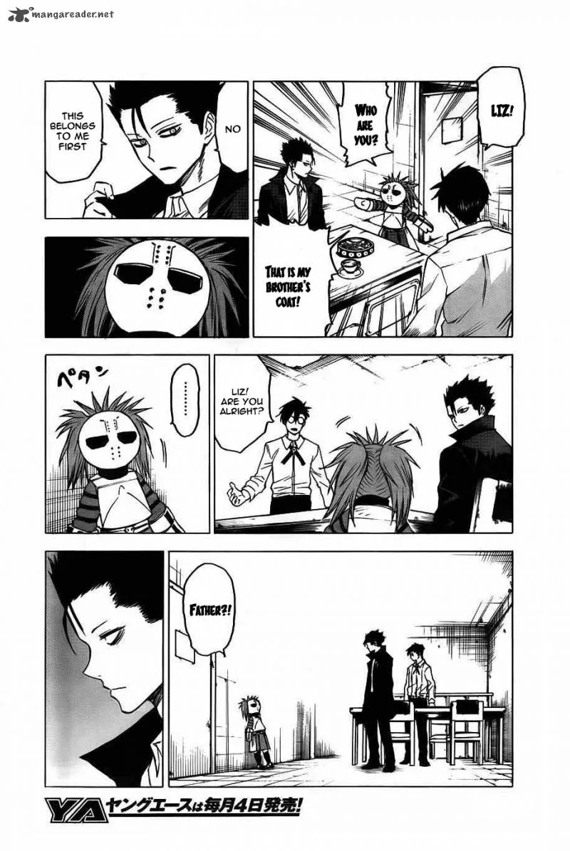 Blood Lad Chapter 39 page 16
