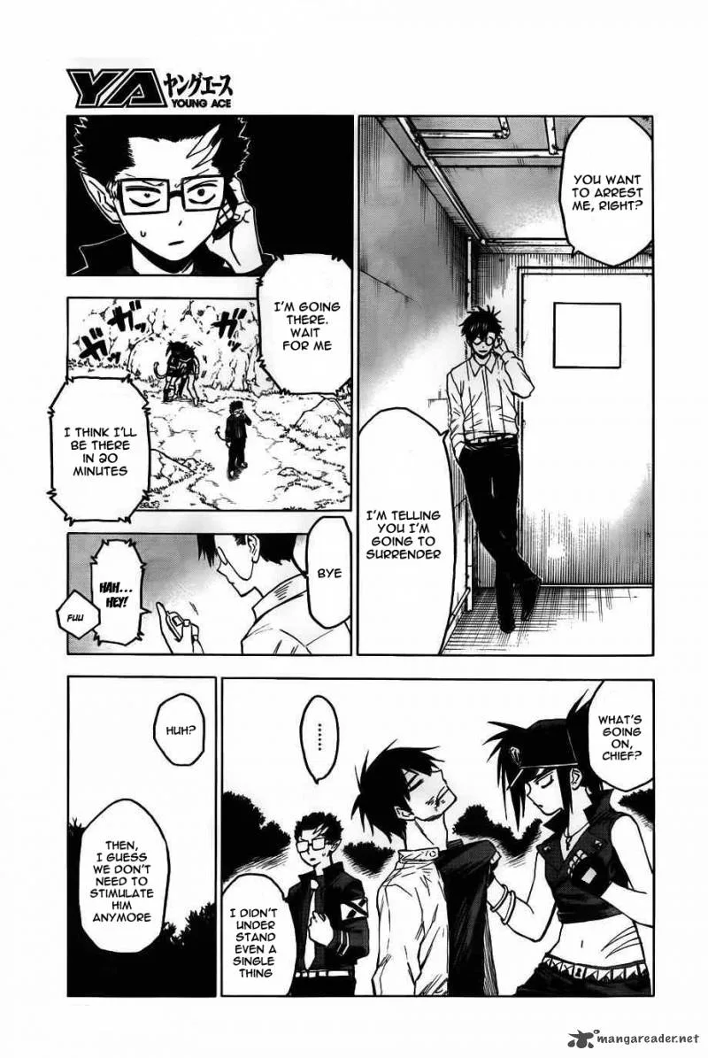 Blood Lad Chapter 39 page 23