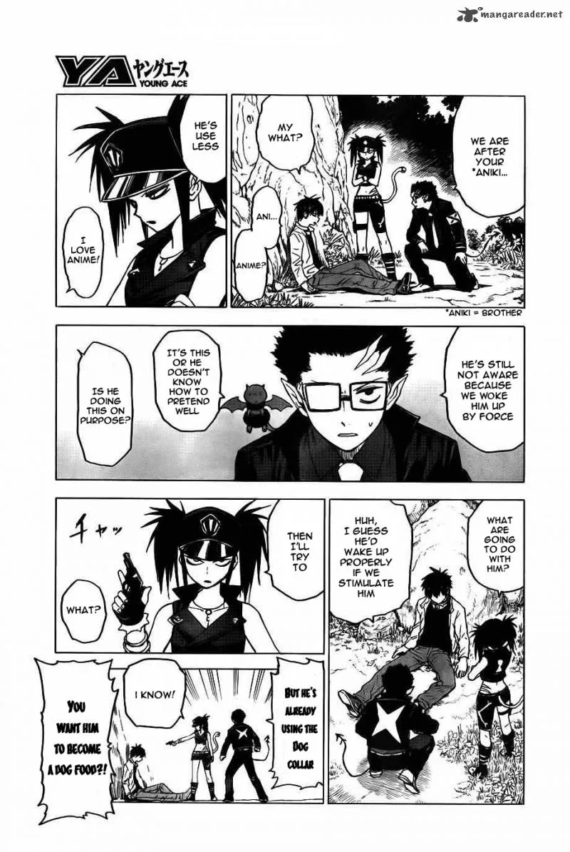 Blood Lad Chapter 39 page 19