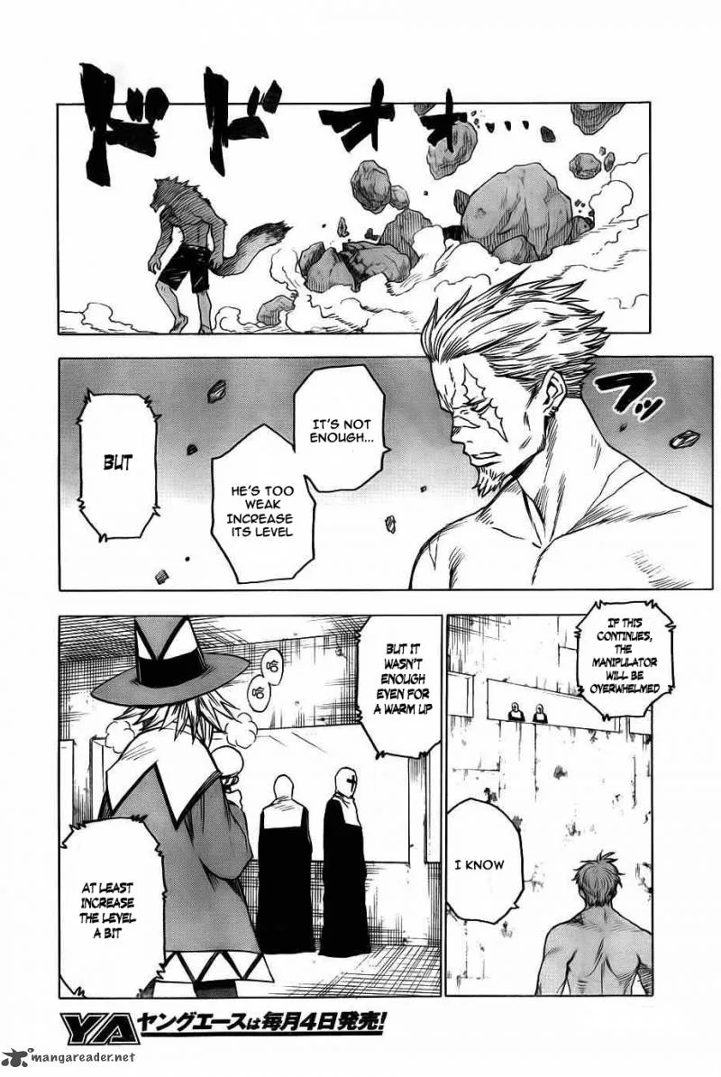 Blood Lad Chapter 39 page 12