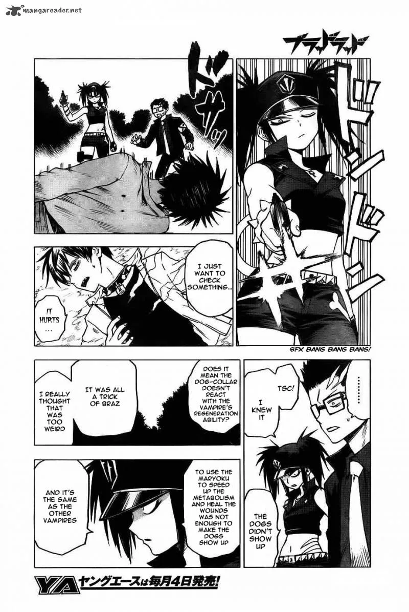 Blood Lad Chapter 39 page 20