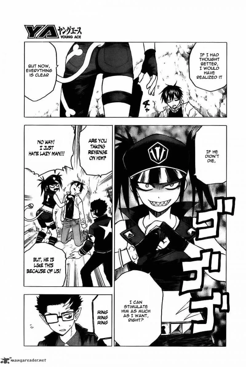 Blood Lad Chapter 39 page 21