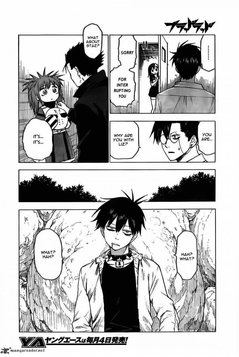 Blood Lad Chapter 39 page 18