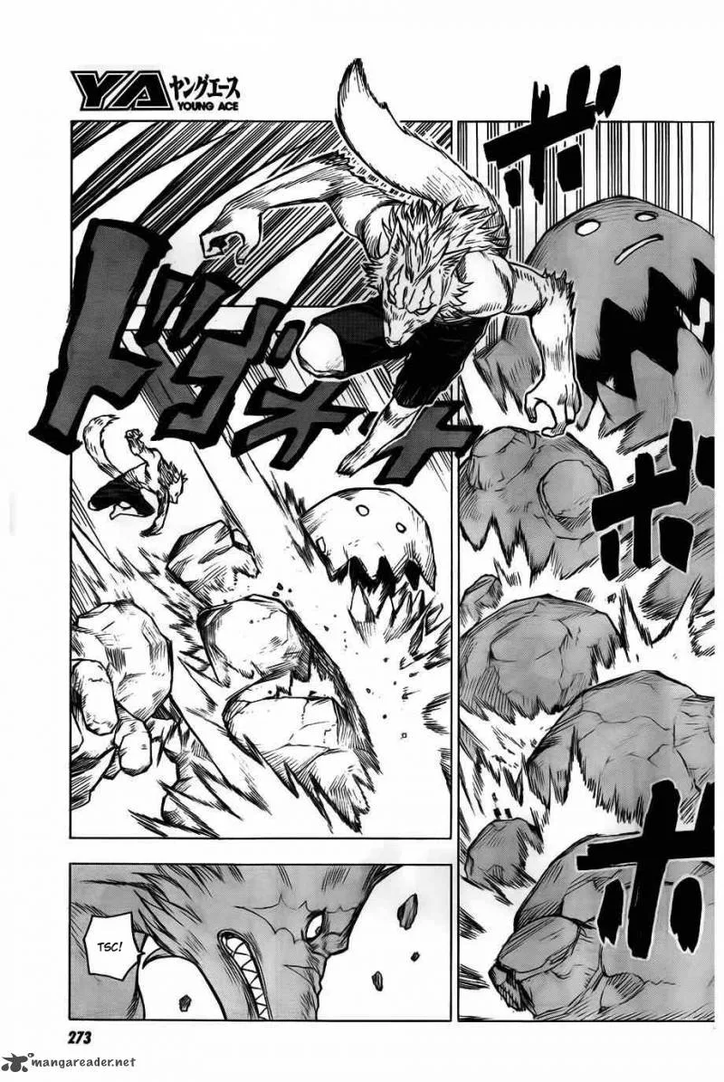 Blood Lad Chapter 39 page 11