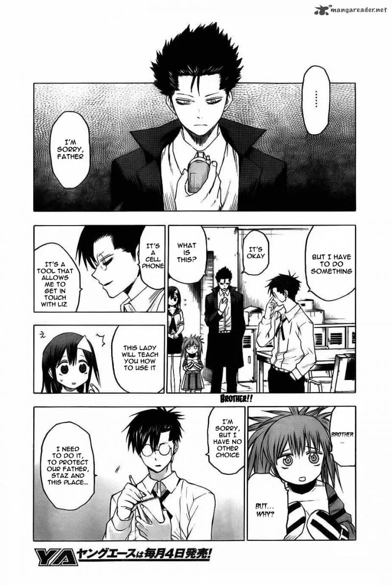 Blood Lad Chapter 39 page 24