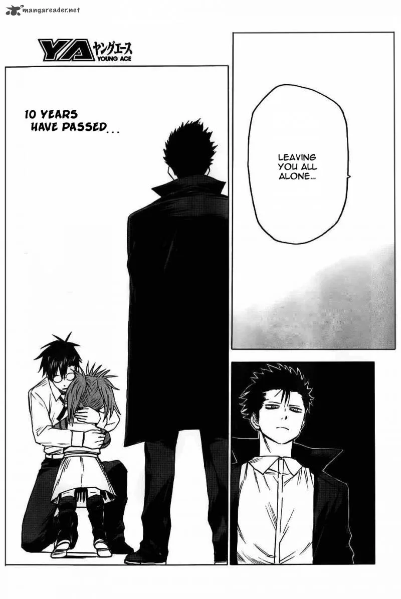 Blood Lad Chapter 39 page 27