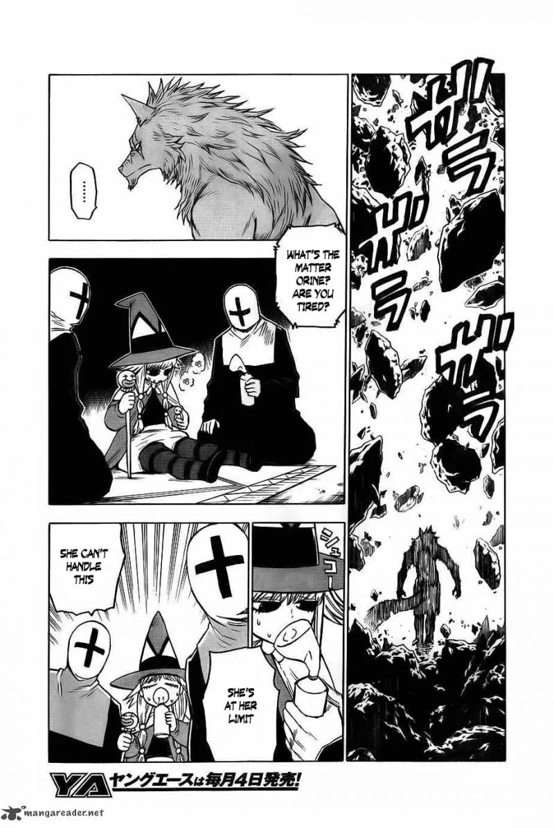 Blood Lad Chapter 39 page 28