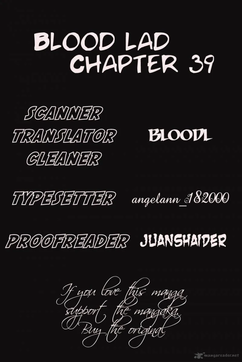 Blood Lad Chapter 39 page 32