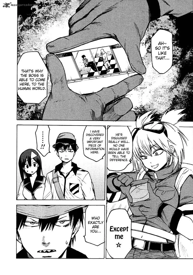 Blood Lad Chapter 4 page 4