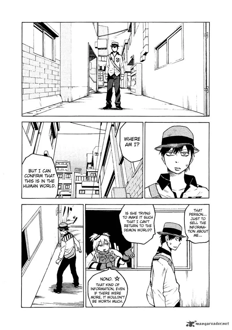 Blood Lad Chapter 4 page 12