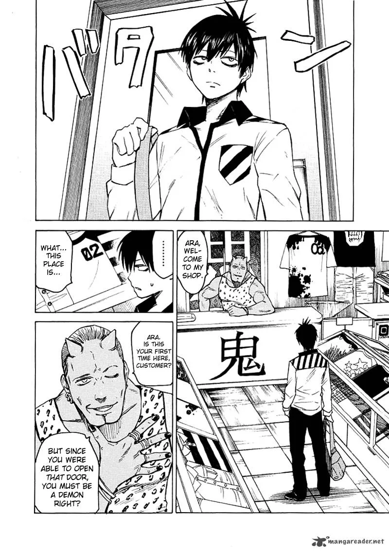 Blood Lad Chapter 4 page 20