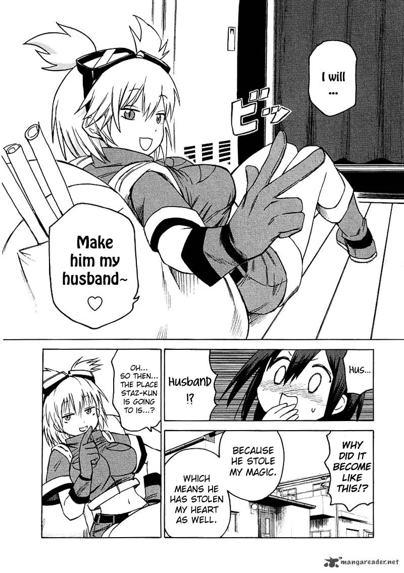 Blood Lad Chapter 4 page 19