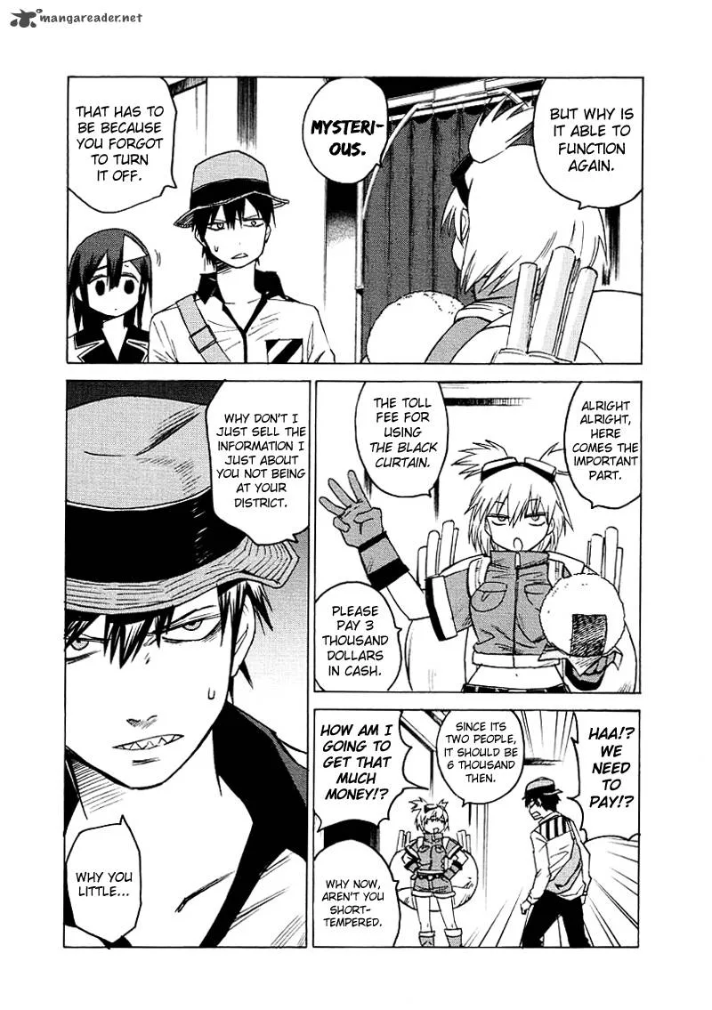 Blood Lad Chapter 4 page 9