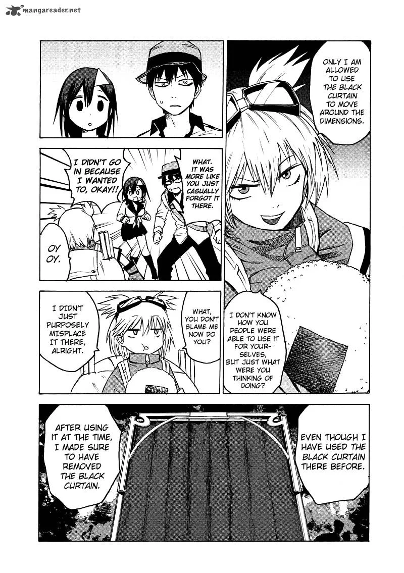 Blood Lad Chapter 4 page 8