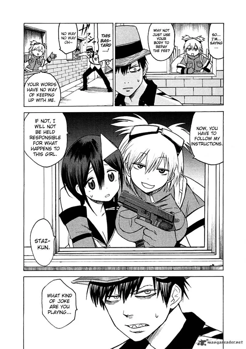 Blood Lad Chapter 4 page 13