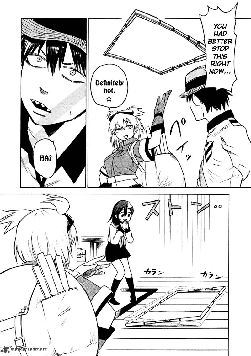 Blood Lad Chapter 4 page 10