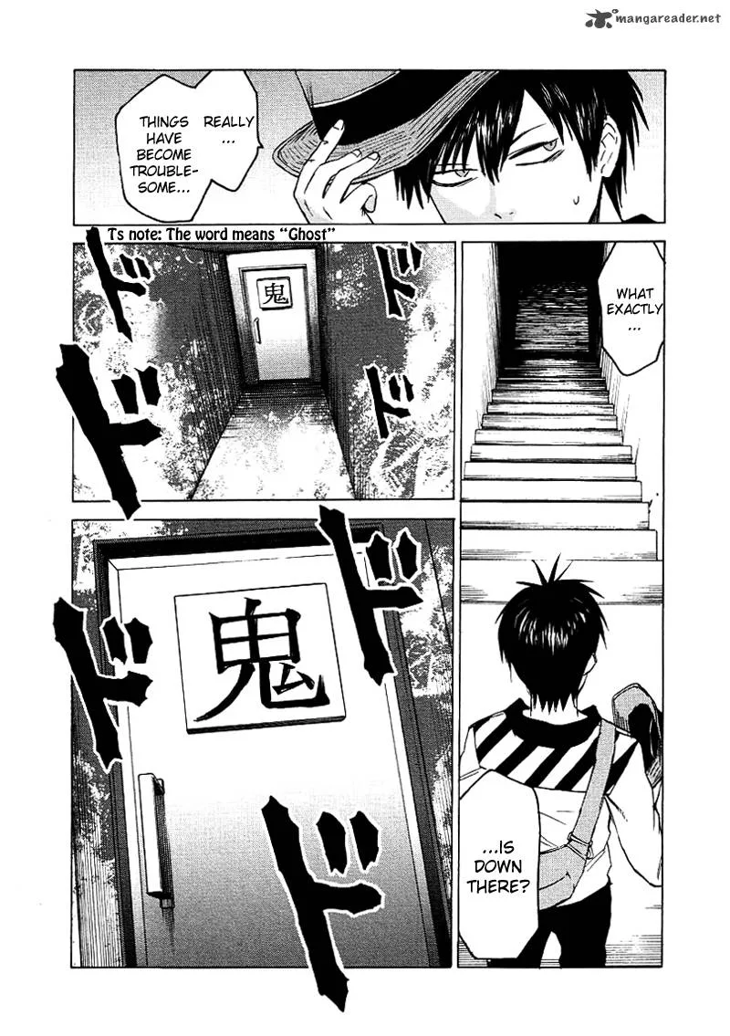 Blood Lad Chapter 4 page 15