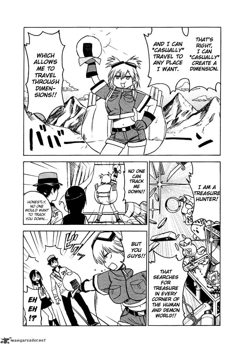 Blood Lad Chapter 4 page 7