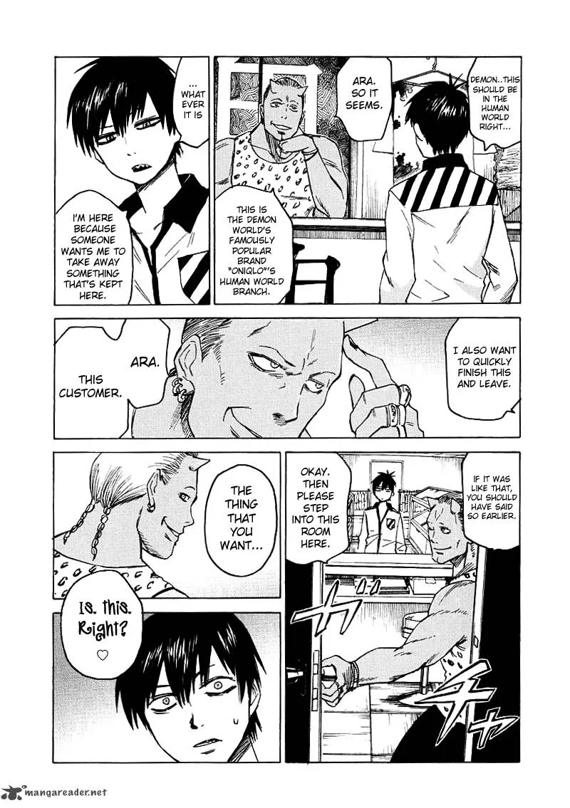 Blood Lad Chapter 4 page 21