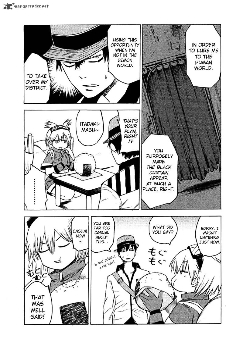 Blood Lad Chapter 4 page 6