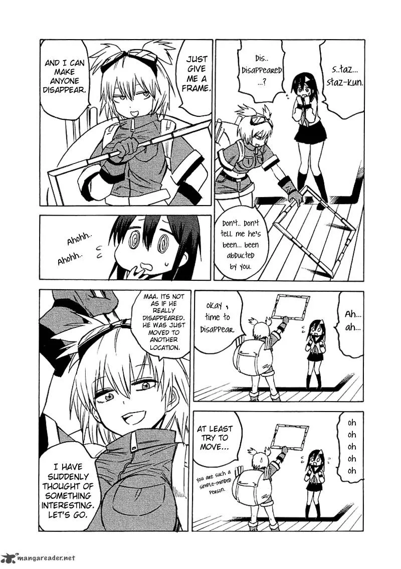 Blood Lad Chapter 4 page 11