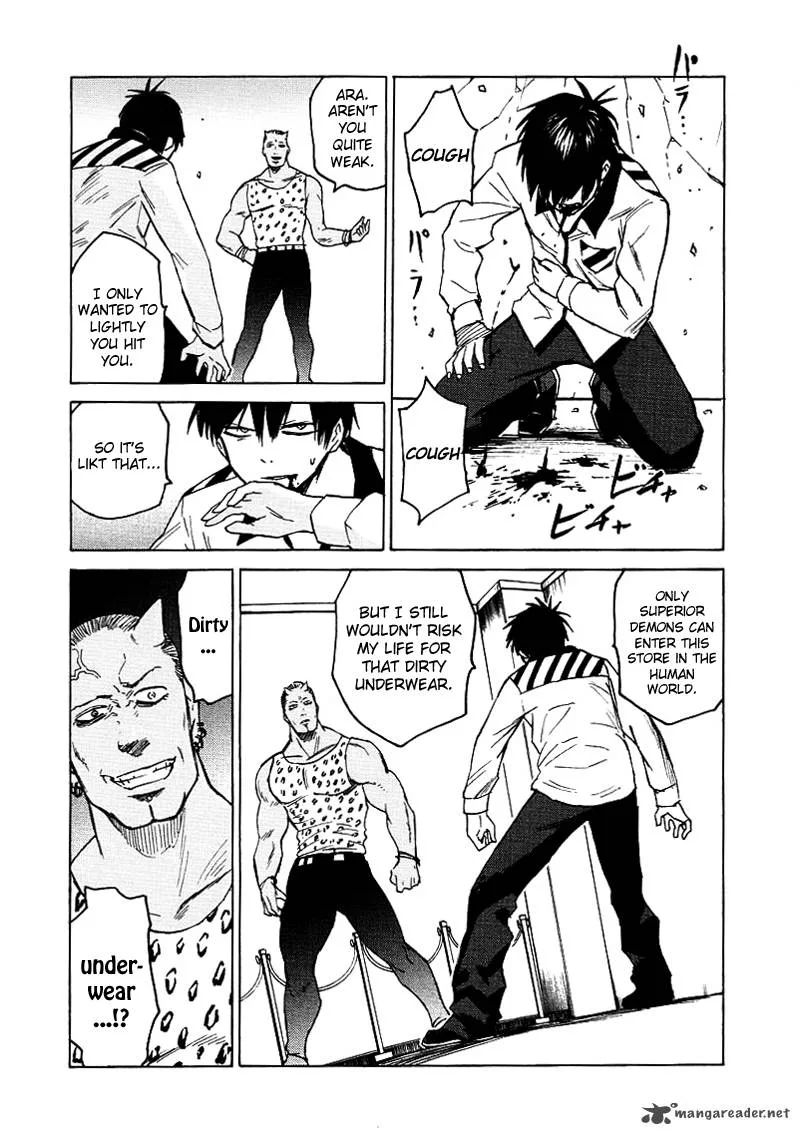 Blood Lad Chapter 4 page 24
