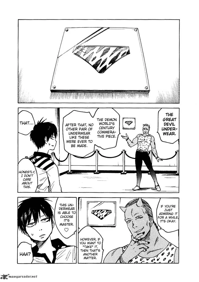 Blood Lad Chapter 4 page 22