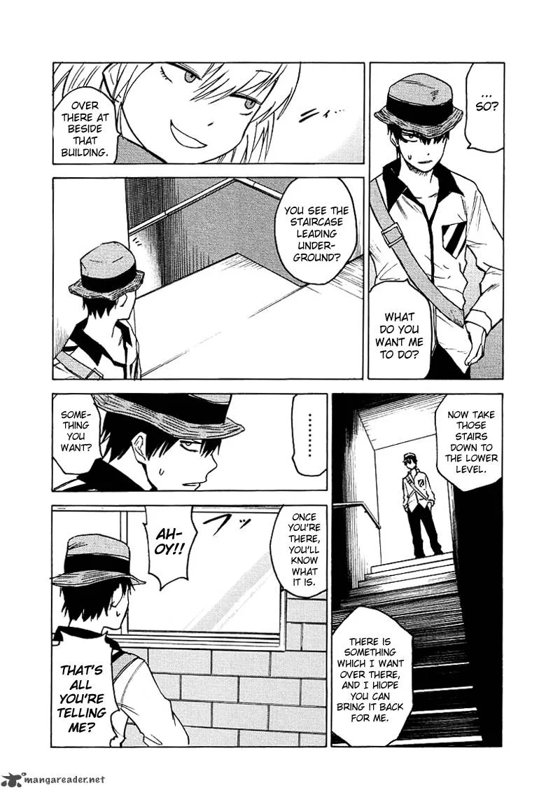 Blood Lad Chapter 4 page 14