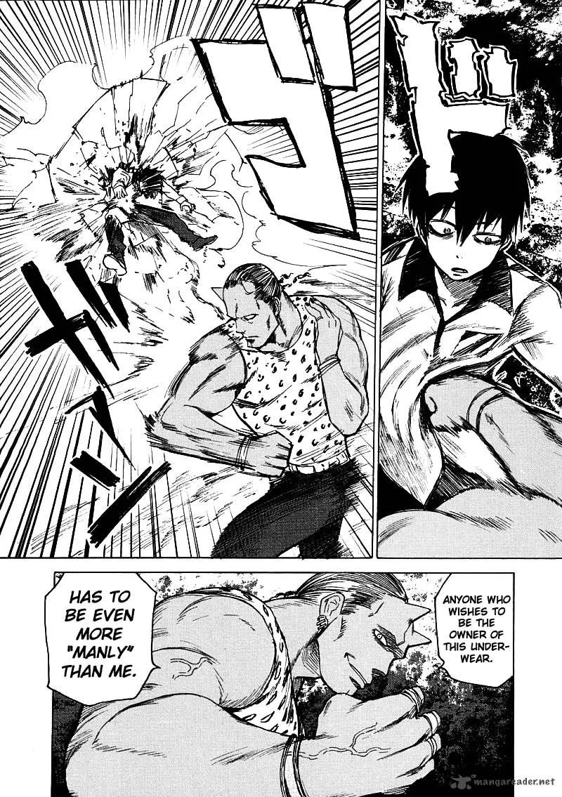 Blood Lad Chapter 4 page 23