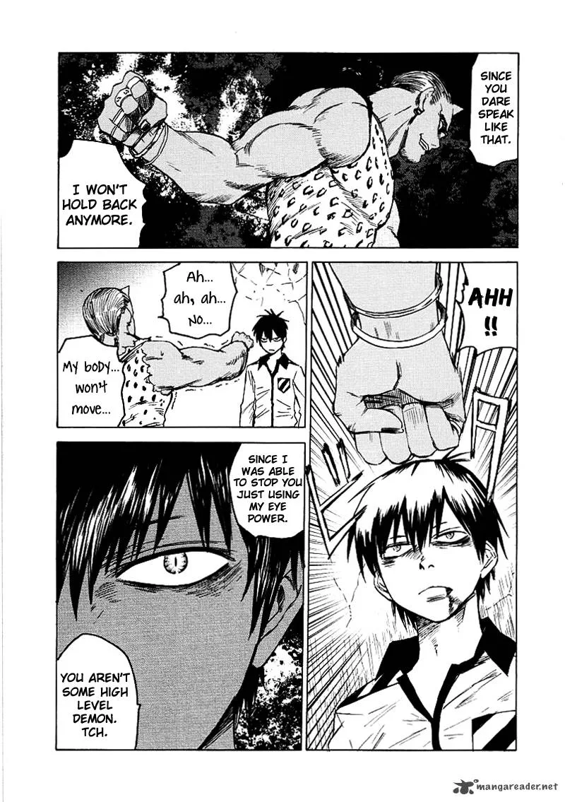 Blood Lad Chapter 4 page 25