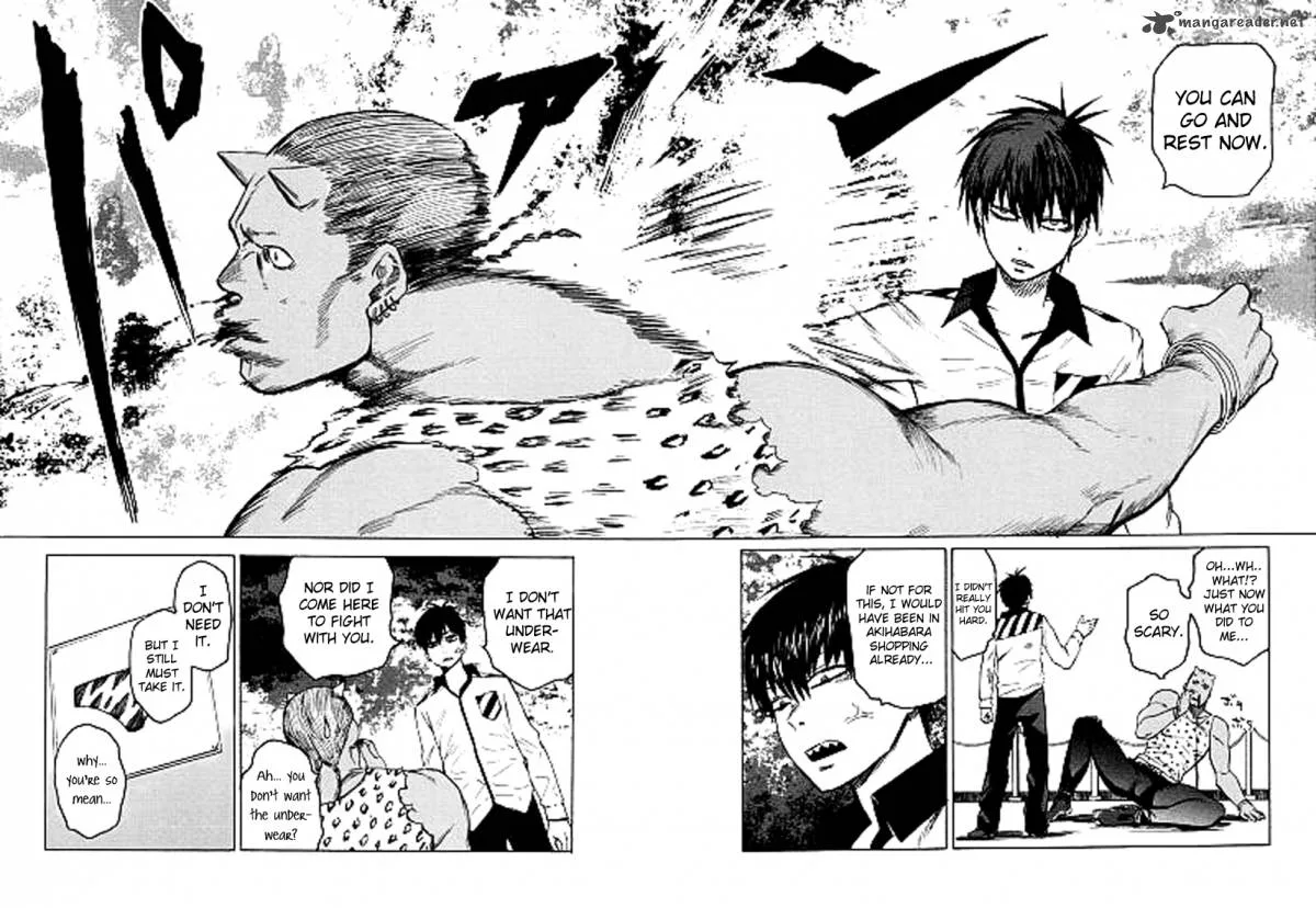 Blood Lad Chapter 4 page 26