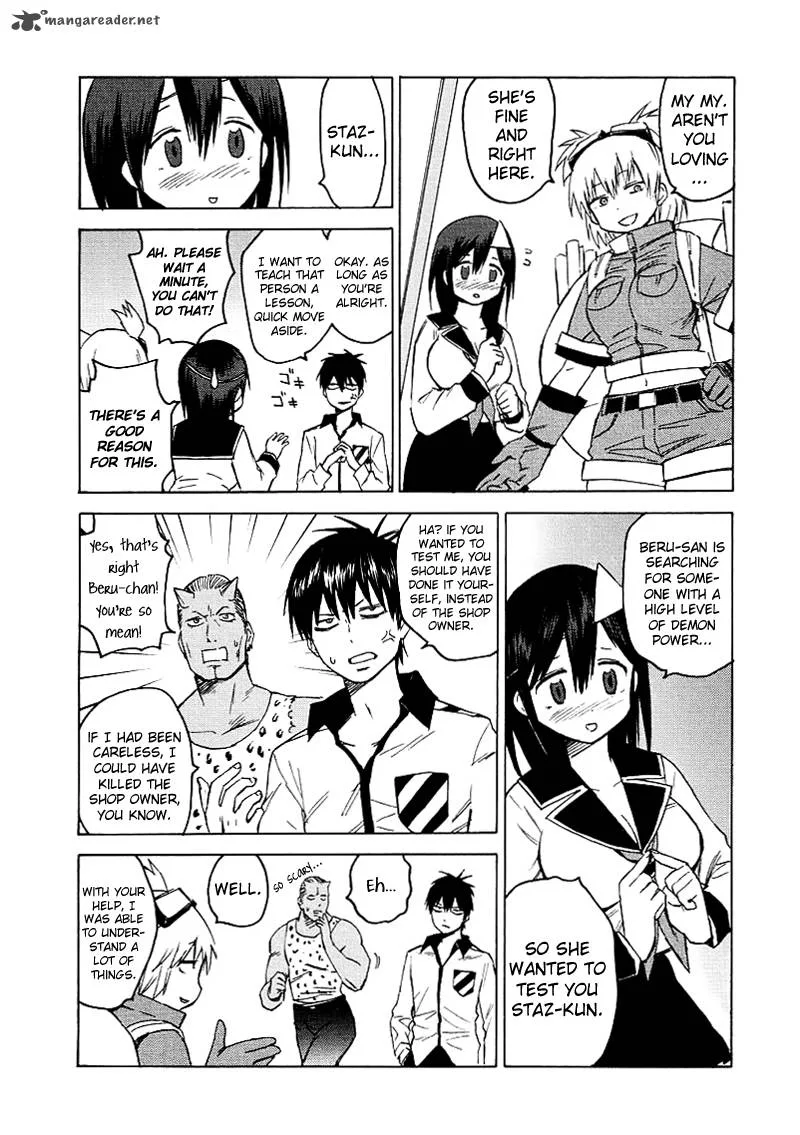 Blood Lad Chapter 4 page 28