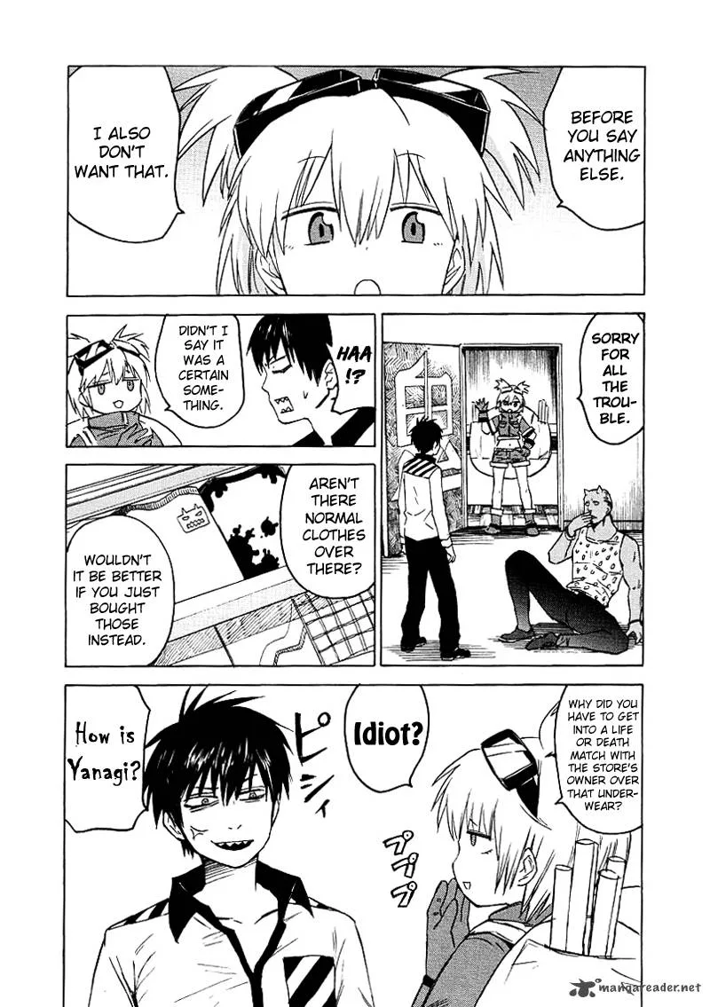 Blood Lad Chapter 4 page 27