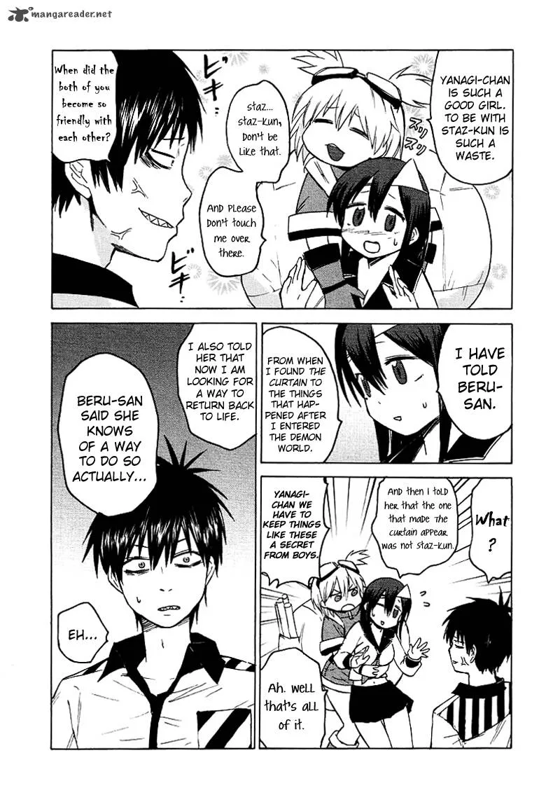 Blood Lad Chapter 4 page 29