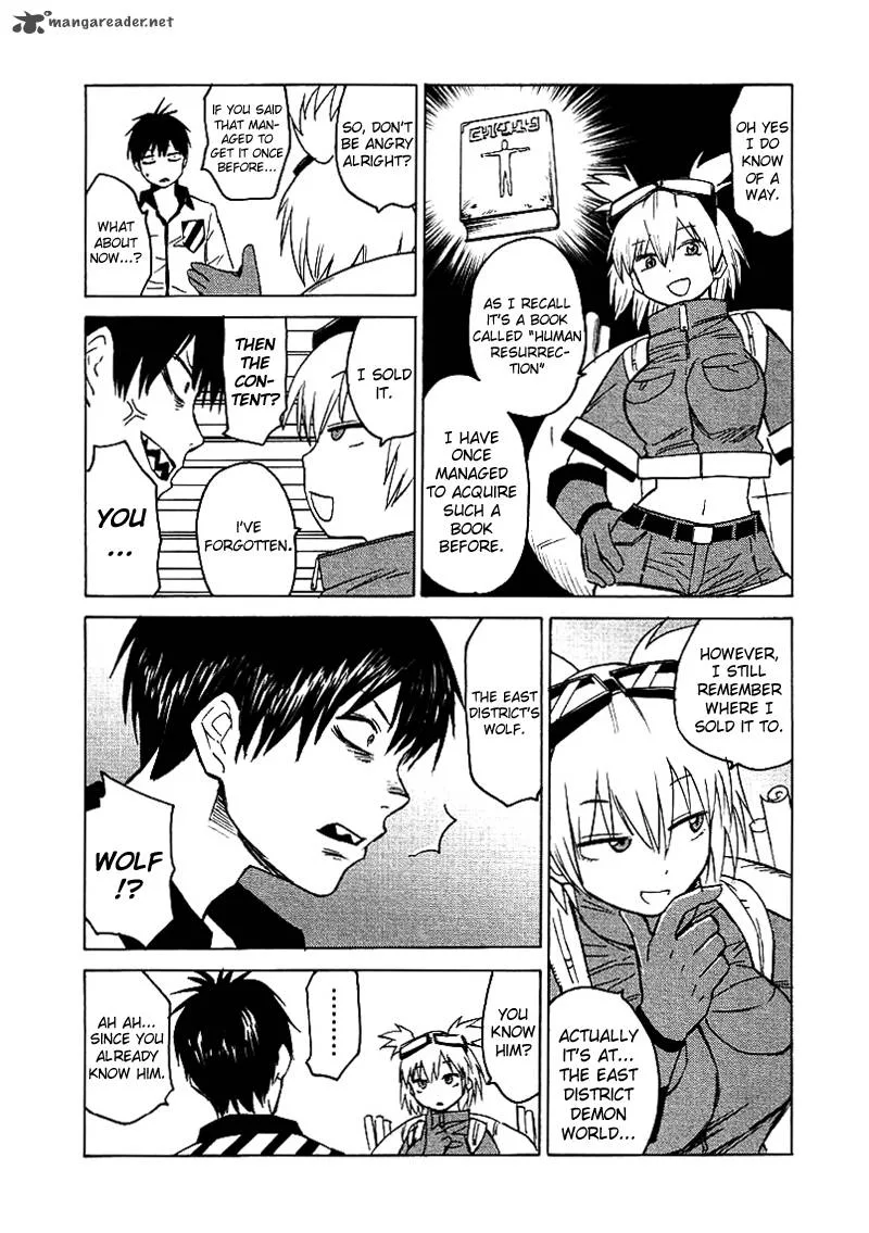 Blood Lad Chapter 4 page 30