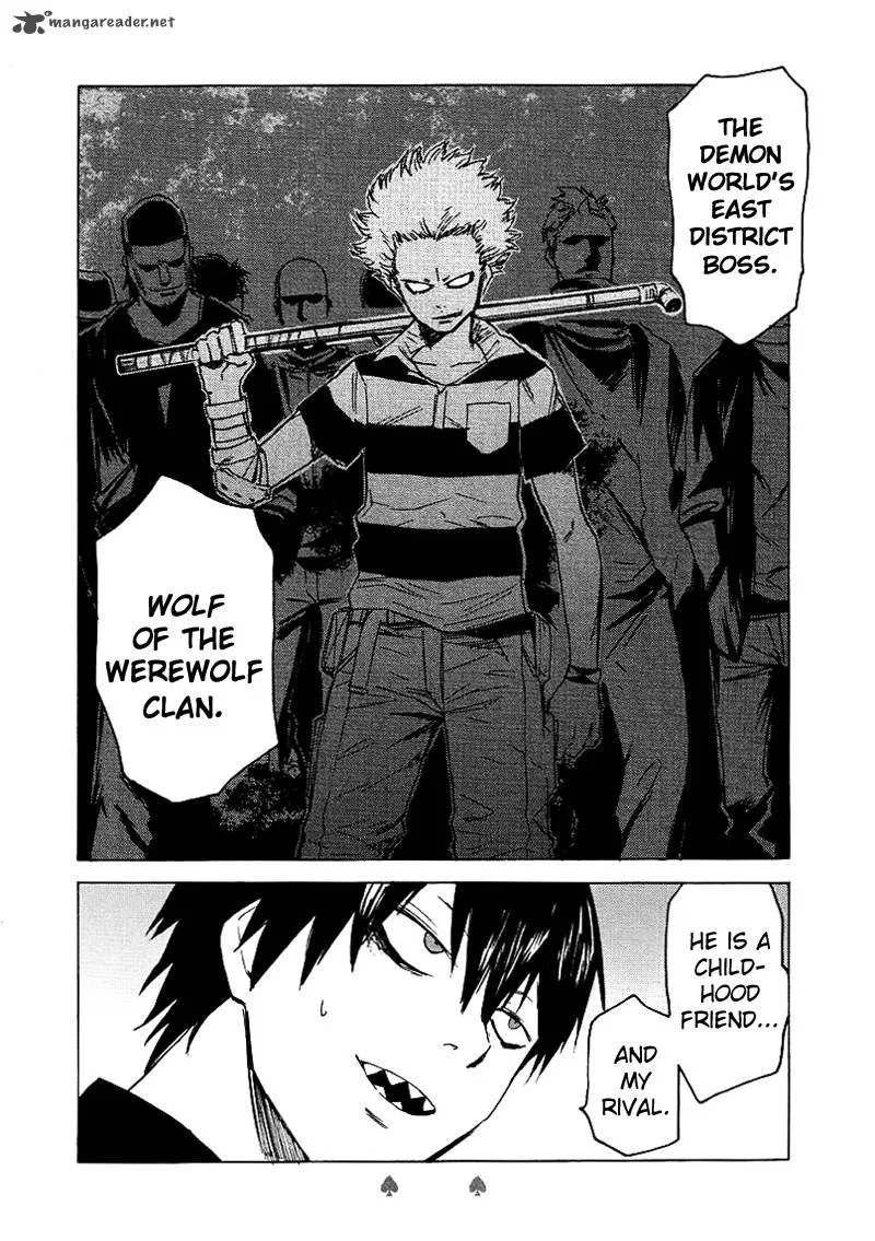 Blood Lad Chapter 4 page 31
