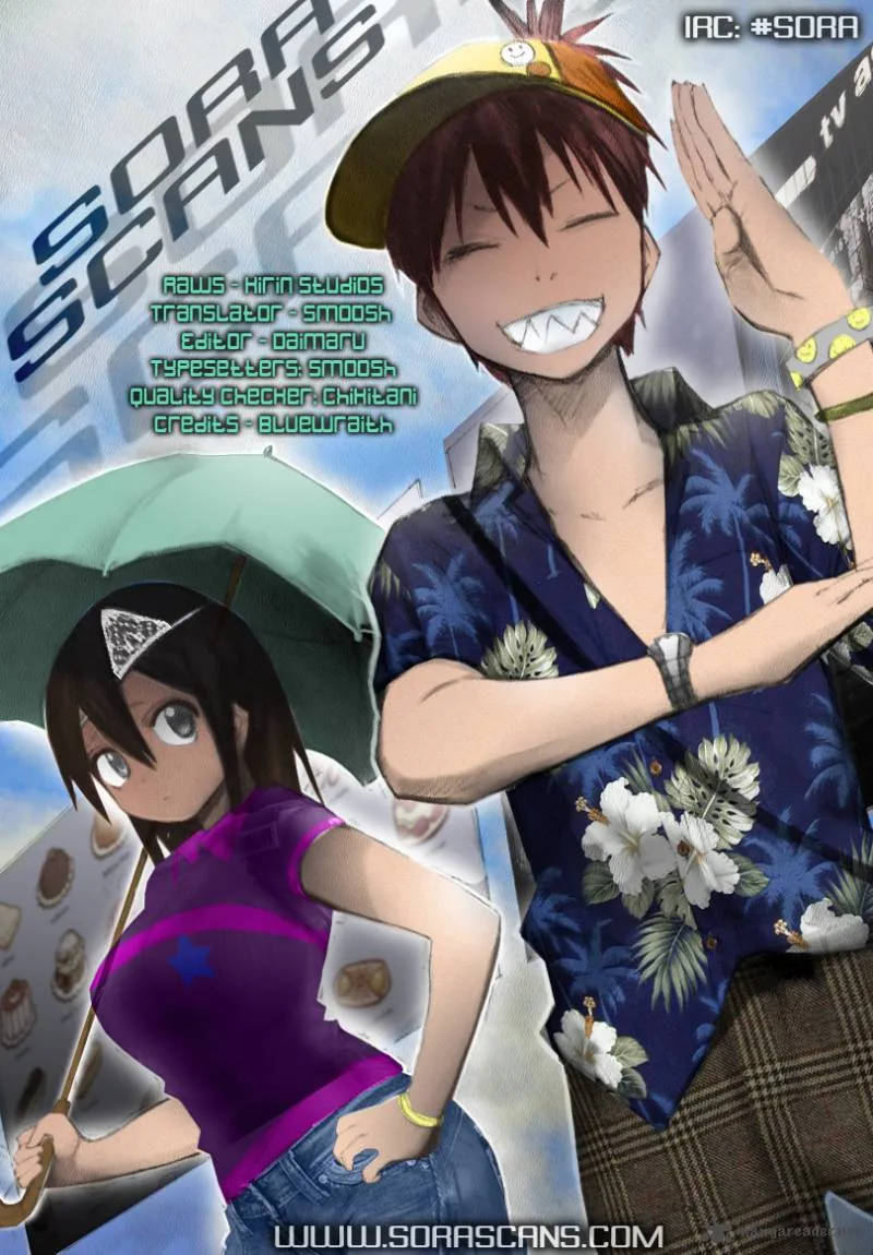 Blood Lad Chapter 4 page 33