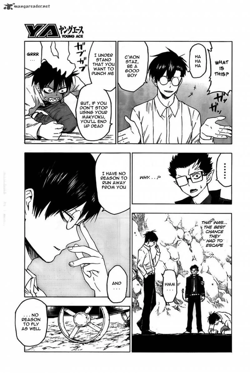 Blood Lad Chapter 40 page 6