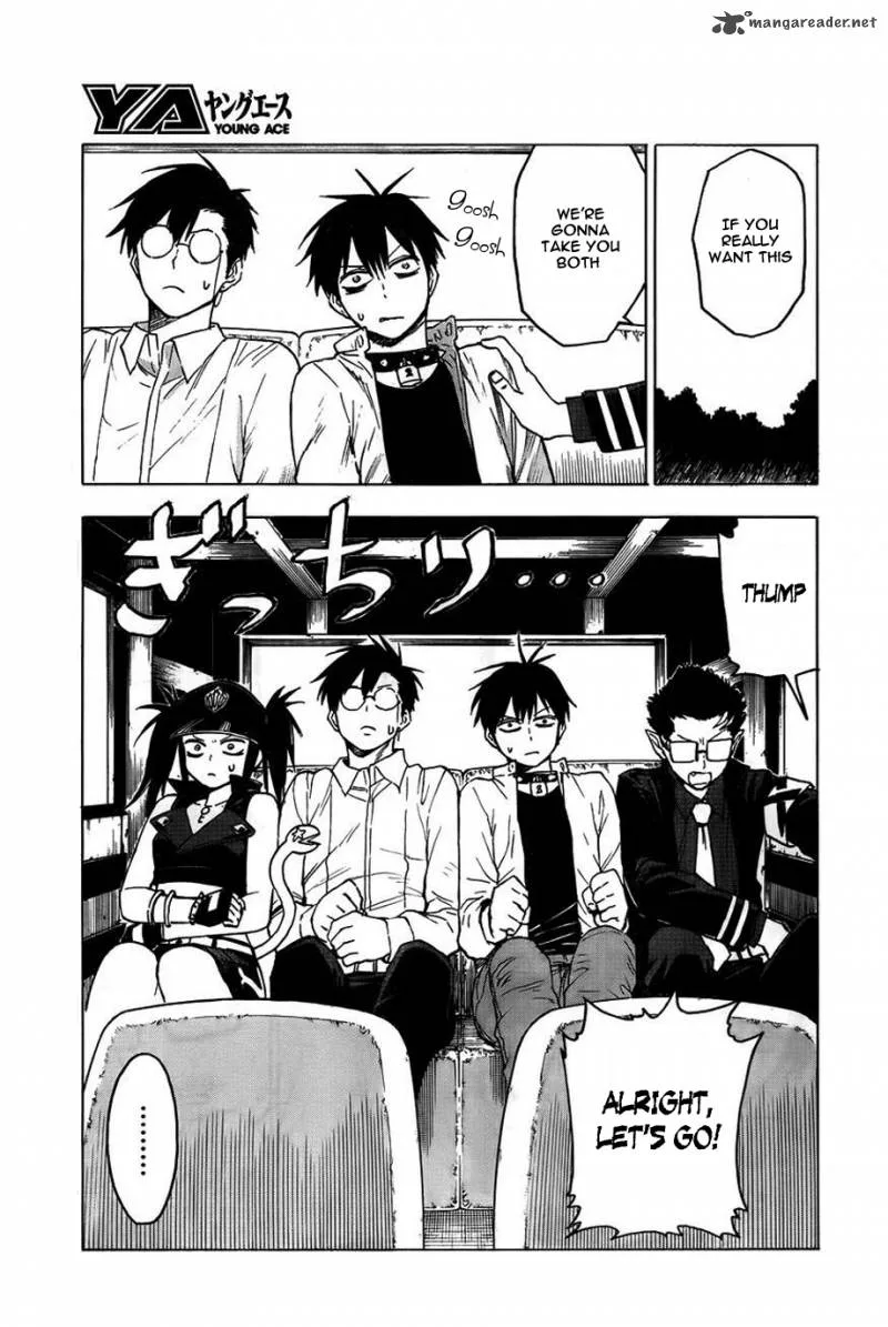 Blood Lad Chapter 40 page 8